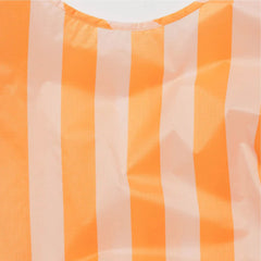 Baggu Shopping Bag - Tangerine Wide Stripe