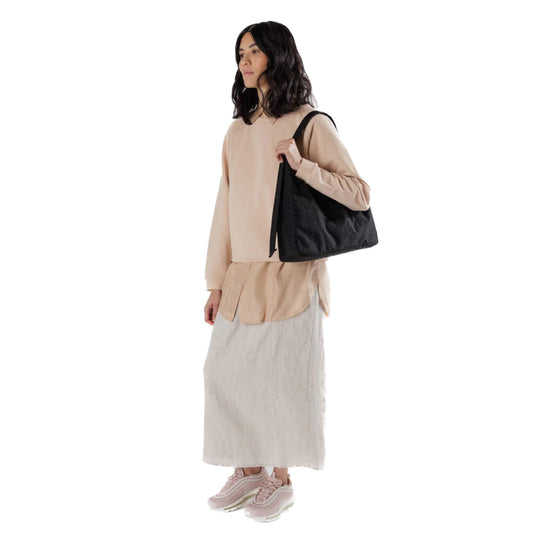Baggu Nylon Large bag - black