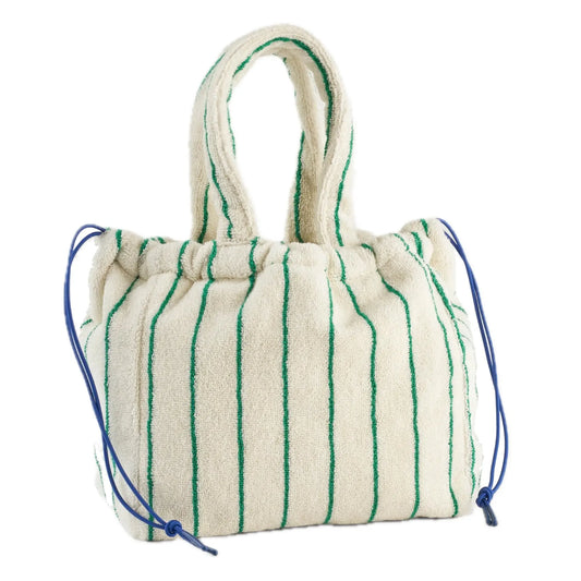 Bongusta Naram Small Bag Pure White &amp; Grass