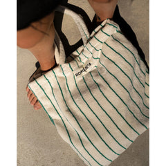 Bongusta Naram Torba Pure White & Grass