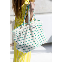 Bongusta Naram Velika torba Pure White & Grass
