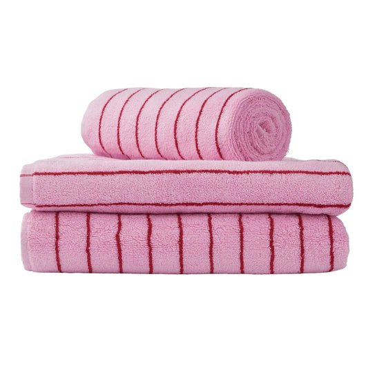 Bongusta Ručnik Baby Pink & Ski Patrol