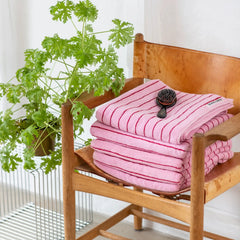 Bongusta Towel Baby Pink &amp; Ski Patrol 