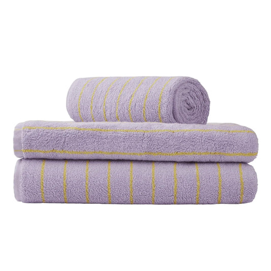 Bongusta Ručnik Lilac & Neon Yellow
