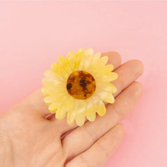 CouCou Suzette Sunflower Hair Clip