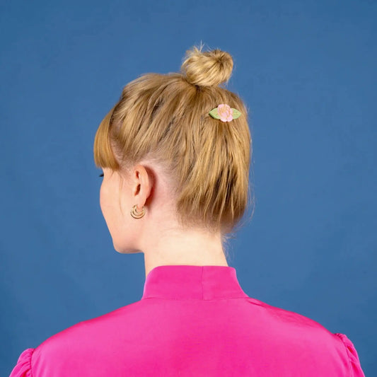 CouCou Suzette Peony Hair Clip