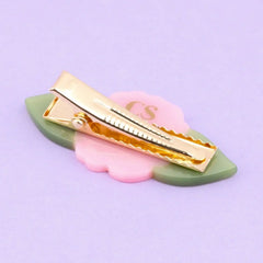 CouCou Suzette Peony Hair Clip