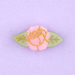 CouCou Suzette Peony Hair Clip