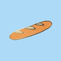 Coucou Suzette Baguette Brooch