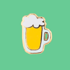 Coucou Suzette Brooch Beer