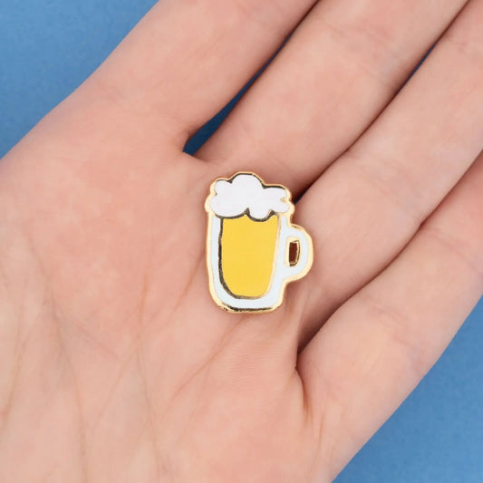 Coucou Suzette Brooch Beer