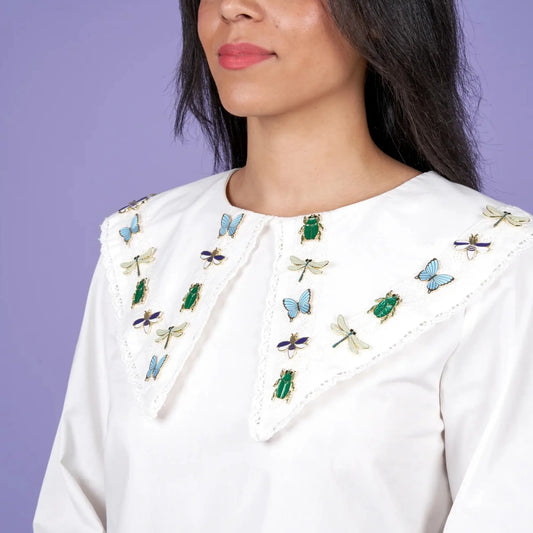 Coucou Suzette Beetle Brooch