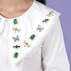 Coucou Suzette Beetle Brooch