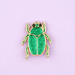 Coucou Suzette Beetle Brooch