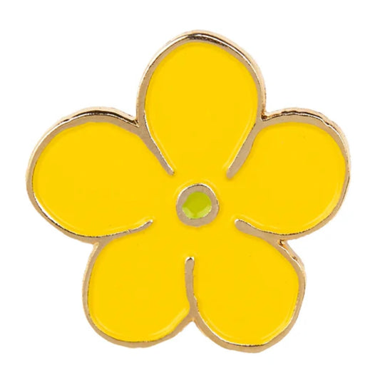 Coucou Suzette Brooch Buttercup 