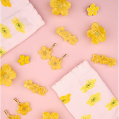 Coucou Suzette Brooch Buttercup 