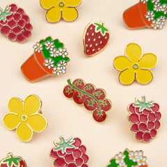 Coucou Suzette Brooch Buttercup 