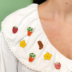 Coucou Suzette Brooch Buttercup 