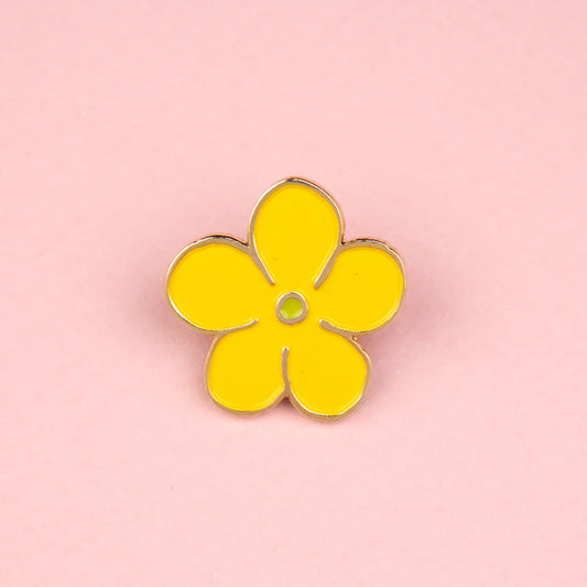 Coucou Suzette Brooch Buttercup 