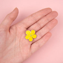 Coucou Suzette Brooch Buttercup 