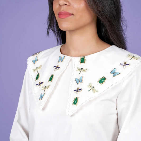 Coucou Suzette Butterfly Brooch
