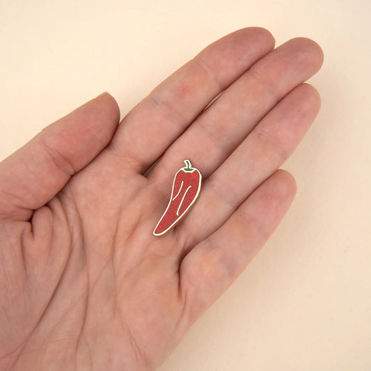 Coucou Suzette Broš Chili Pepper