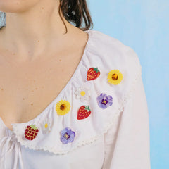 Coucou Suzette Daisy Brooch