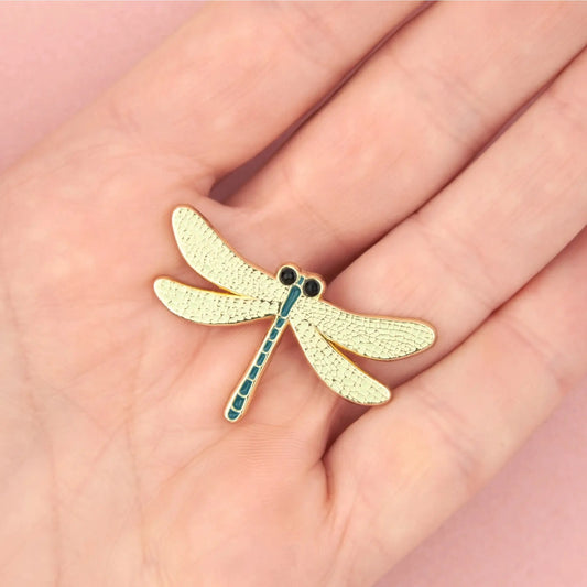 Coucou Suzette Dragonfly Brooch