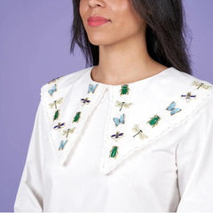 Coucou Suzette Dragonfly Brooch