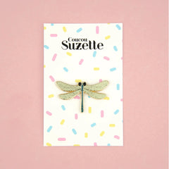 Coucou Suzette Dragonfly Brooch
