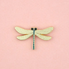 Coucou Suzette Dragonfly Brooch