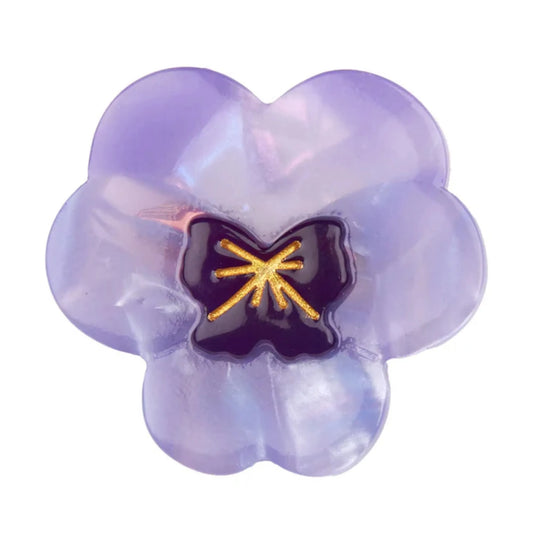 Coucou Suzette Pansy Brooch 