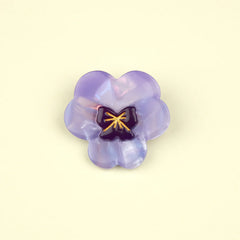 Coucou Suzette Pansy Brooch 