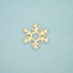 Coucou Suzette Broš Snowflake