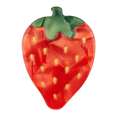 Coucou Suzette Brooch Strawberry 