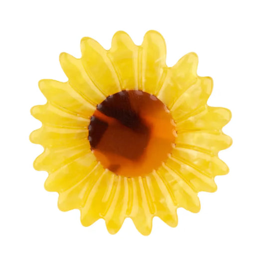 Coucou Suzette Sunflower Brooch 