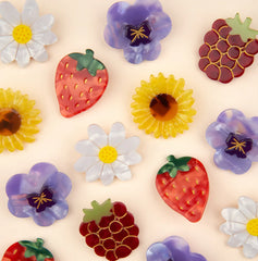Coucou Suzette Sunflower Brooch 