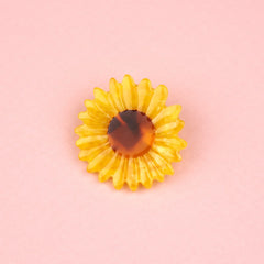 Coucou Suzette Sunflower Brooch 