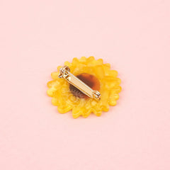 Coucou Suzette Sunflower Brooch 