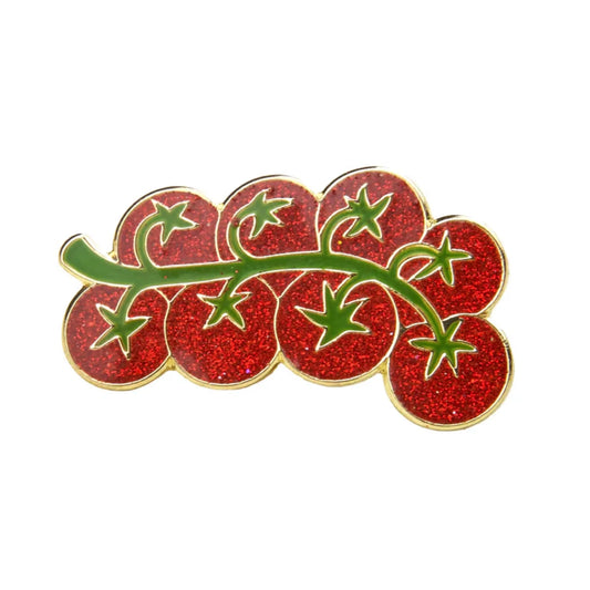 Coucou Suzette Tomato Brooch 