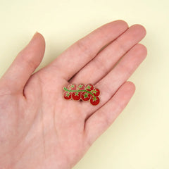 Coucou Suzette Tomato Brooch 