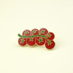 Coucou Suzette Tomato Brooch 