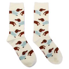 Coucou Suzette Socks Chilly Dachshund