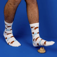 Coucou Suzette Socks Chilly Dachshund