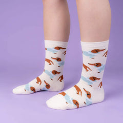 Coucou Suzette Socks Chilly Dachshund