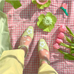 Coucou Suzette Socks Daisy