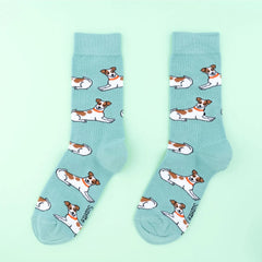 Coucou Suzette Jack Russell Socks