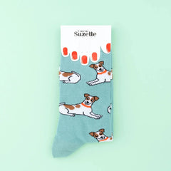 Coucou Suzette Jack Russell Socks