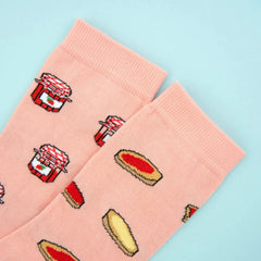 Coucou Suzette Čarape Jam & Toast