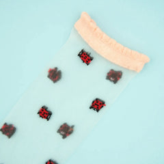 Coucou Suzette Čarape Ladybug